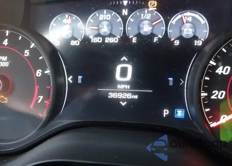 2023 Chevrolet Camaro Rwd 1Ss z USA, uszkodzony, nr VIN 1G1FF1R75P0139798